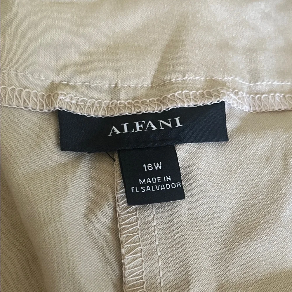 Alfani stylish cropped